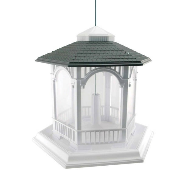 AUDUBON LARGE GAZEBO BIRD FEEDER 10# SEED CAPACITY 14" x 12" x 12" *dm Size AUDUBON LARGE GAZEBO BIRD FEEDER 10# SEED CAPACITY 14" x 12" x 12" *dm Size